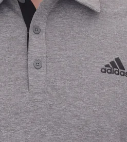 Jogginghosen & Fitnessmode|Hemden & Poloshirts*adidas Drive Polo oder Drive Polo Heather Herren Polo-Shirt mit AeroReady nachhaltiges Sport Golf-Hemd in Grau, Blau, Schwarz