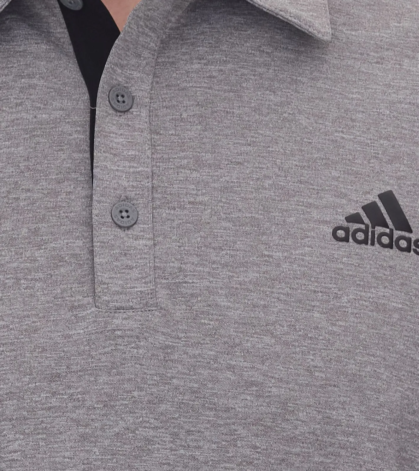 Jogginghosen & Fitnessmode|Hemden & Poloshirts*adidas Drive Polo oder Drive Polo Heather Herren Polo-Shirt mit AeroReady nachhaltiges Sport Golf-Hemd in Grau, Blau, Schwarz