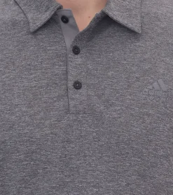 Jogginghosen & Fitnessmode|Hemden & Poloshirts*adidas Drive Polo oder Drive Polo Heather Herren Polo-Shirt mit AeroReady nachhaltiges Sport Golf-Hemd in Grau, Blau, Schwarz