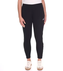 Sportunterbekleidung|Freizeitsport*adidas Entrada 22 Damen Jogginghose nachhaltige Präsentations-Hose mit AEROREADY HC0335 Schwarz