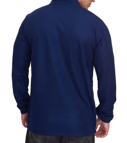 Sportoberbekleidung|Jogginghosen & Fitnessmode*adidas Entrada 22 Halfzip Herren Trainings-Pullover nachhaltiges Sport-Shirt mit AEROREADY Technologie Rot oder Dunkelblau