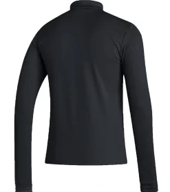 Sportoberbekleidung|Jogginghosen & Fitnessmode*adidas Entrada 22 Halfzip Herren Trainings-Pullover nachhaltiges Sport-Shirt mit AEROREADY Technologie H57544 Schwarz
