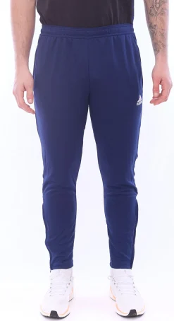 Sportunterbekleidung|Freizeitsport*adidas Entrada 22 Herren Jogginghose Fitness-Hose nachhaltige Präsentations-Hose mit AEROREADY Sport-Hose HC033 oder Schwarz Dunkelblau