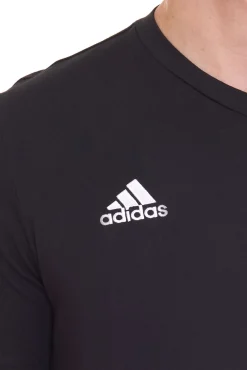 T-Shirts & Tank Tops*adidas Entrada 22 Herren T-Shirt nachhaltiges Baumwoll-Shirt mit V-Ausschnitt HC0448 Schwarz