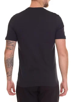 T-Shirts & Tank Tops*adidas Entrada 22 Herren T-Shirt nachhaltiges Baumwoll-Shirt mit V-Ausschnitt HC0448 Schwarz