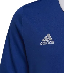 Sportoberbekleidung|T-Shirts & Tank Tops*adidas Entrada 22 nachhaltiges Sport-Shirt für Jungen und Mädchen Trainings-Shirt mit AEROREADY-Technologie Fitness-Oberteil HG3948 Blau/Weiß