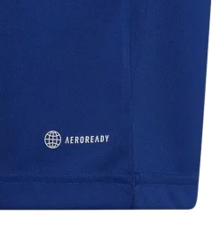 Sportoberbekleidung|T-Shirts & Tank Tops*adidas Entrada 22 nachhaltiges Sport-Shirt für Jungen und Mädchen Trainings-Shirt mit AEROREADY-Technologie Fitness-Oberteil HG3948 Blau/Weiß