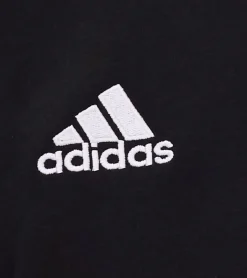 Pullover & Sweater|Sportoberbekleidung*adidas Entrada 22 SW-Top Herren Rundhals-Pullover nachhaltiger Herren Baumwoll-Sweater Sweatshirt H57478 Schwarz