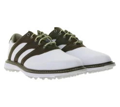 Golfschuhe*adidas Mc Z-Traxion Spikeless Golf-Schuhe mit Boost-Zwischensohle Sport-Schuhe mit Lightstrike-Dämpfung und Boost-Ferse IG0910 Weiß/Braun