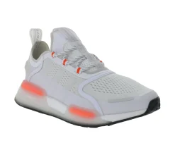 Sneaker & Turnschuhe*adidas NMD_V3 Turnschuhe Sneaker nachhaltige Lauf-Schuhe mit BOOST Dämpfung GX2089 Grau/Weiß