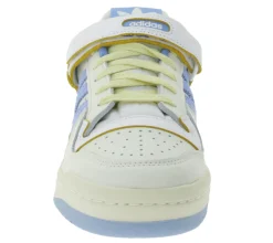 Turnschuhe & Sneaker*adidas Originals FORUM 84 LG Herren Sneaker Streetwear Turnschuhe Low-Top Alltags-Schuhe GZ1893 Weiß/Blau