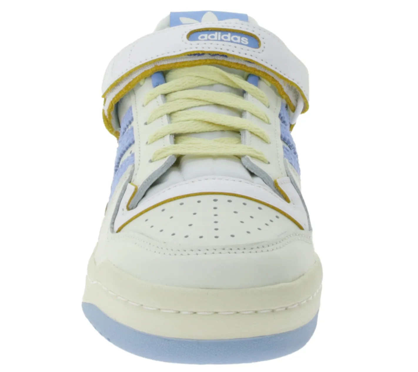 Turnschuhe & Sneaker*adidas Originals FORUM 84 LG Herren Sneaker Streetwear Turnschuhe Low-Top Alltags-Schuhe GZ1893 Weiß/Blau