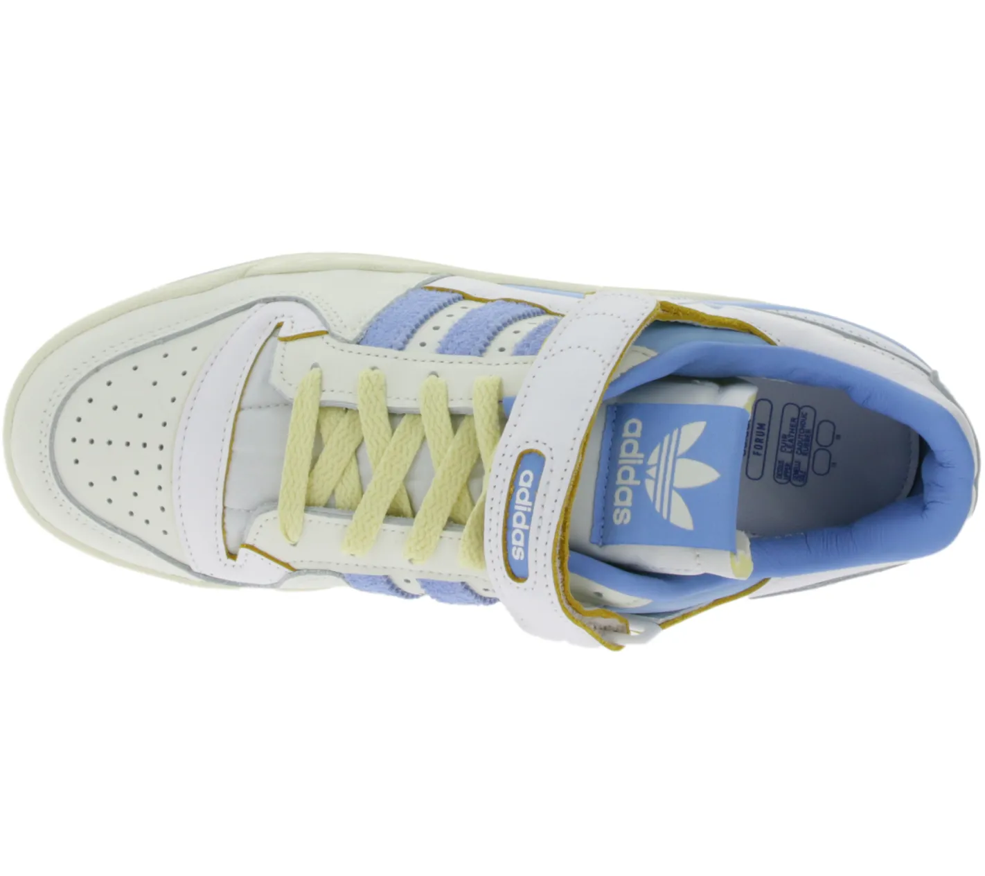 Turnschuhe & Sneaker*adidas Originals FORUM 84 LG Herren Sneaker Streetwear Turnschuhe Low-Top Alltags-Schuhe GZ1893 Weiß/Blau