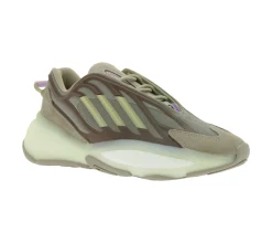 Turnschuhe|Sneaker & Turnschuhe*adidas Originals Ozrah Damen Sneaker mir adiprene+ und Ortholite Sohle Turn-Schuhe mit Echt-Leder GW1441 Braun