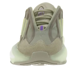 Turnschuhe|Sneaker & Turnschuhe*adidas Originals Ozrah Damen Sneaker mir adiprene+ und Ortholite Sohle Turn-Schuhe mit Echt-Leder GW1441 Braun