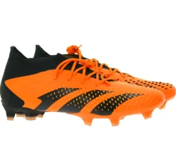 Fußballschuhe|Ballsport*adidas PERFORMANCE PREDATOR ACCURACY.1 FG Herren Fußballschuhe mit HybridTouch Obermaterial Nocken-Schuhe GW4572 Bunt