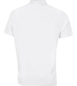 Sportoberbekleidung|Hemden & Poloshirts*adidas Performance Primegreen Herren Polo-Shirt in Pique-Qualität Golf-Hemd GQ3132 Weiß