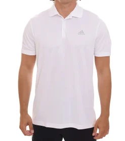 Sportoberbekleidung|Hemden & Poloshirts*adidas Performance Primegreen Herren Polo-Shirt in Pique-Qualität Golf-Hemd GQ313 in Weiß, Schwarz, Rot oder Blau