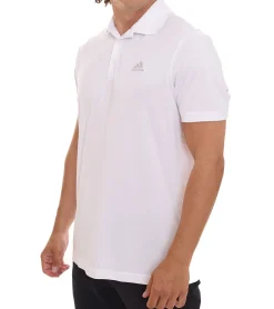 Sportoberbekleidung|Hemden & Poloshirts*adidas Performance Primegreen Herren Polo-Shirt in Pique-Qualität Golf-Hemd GQ313 in Weiß, Schwarz, Rot oder Blau