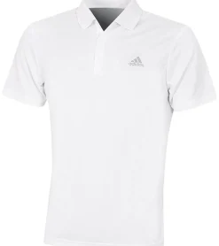 Sportoberbekleidung|Hemden & Poloshirts*adidas Performance Primegreen Herren Polo-Shirt in Pique-Qualität Golf-Hemd GQ313 in Weiß, Schwarz, Rot oder Blau