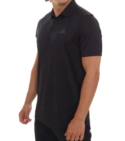 Sportoberbekleidung|Hemden & Poloshirts*adidas Performance Primegreen Herren Polo-Shirt in Pique-Qualität Golf-Hemd GQ313 in Weiß, Schwarz, Rot oder Blau