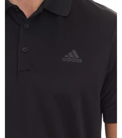 Sportoberbekleidung|Hemden & Poloshirts*adidas Performance Primegreen Herren Polo-Shirt in Pique-Qualität Golf-Hemd GQ313 in Weiß, Schwarz, Rot oder Blau