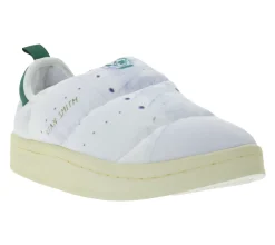 Sneaker & Turnschuhe|Turnschuhe & Sneaker*adidas Puffylette Stan Smith Unisex  Schuhe mit PrimaLoft-Isolierung wasserabweisende Low Top Sneaker HP6699 Weiß/Grün
