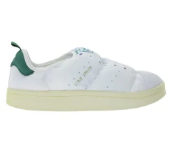 Sneaker & Turnschuhe|Turnschuhe & Sneaker*adidas Puffylette Stan Smith Unisex Schuhe mit PrimaLoft-Isolierung wasserabweisende Low Top Sneaker HP6699 Weiß/Grün
