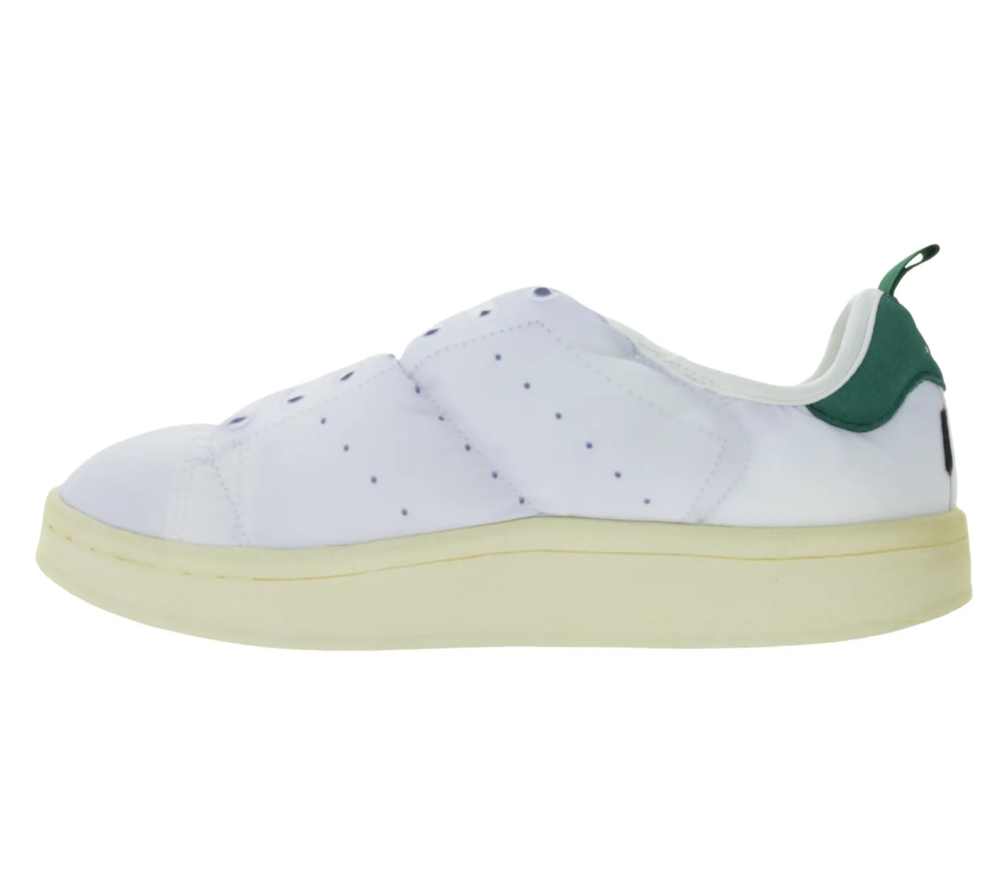 Sneaker & Turnschuhe|Turnschuhe & Sneaker*adidas Puffylette Stan Smith Unisex Schuhe mit PrimaLoft-Isolierung wasserabweisende Low Top Sneaker HP6699 Weiß/Grün