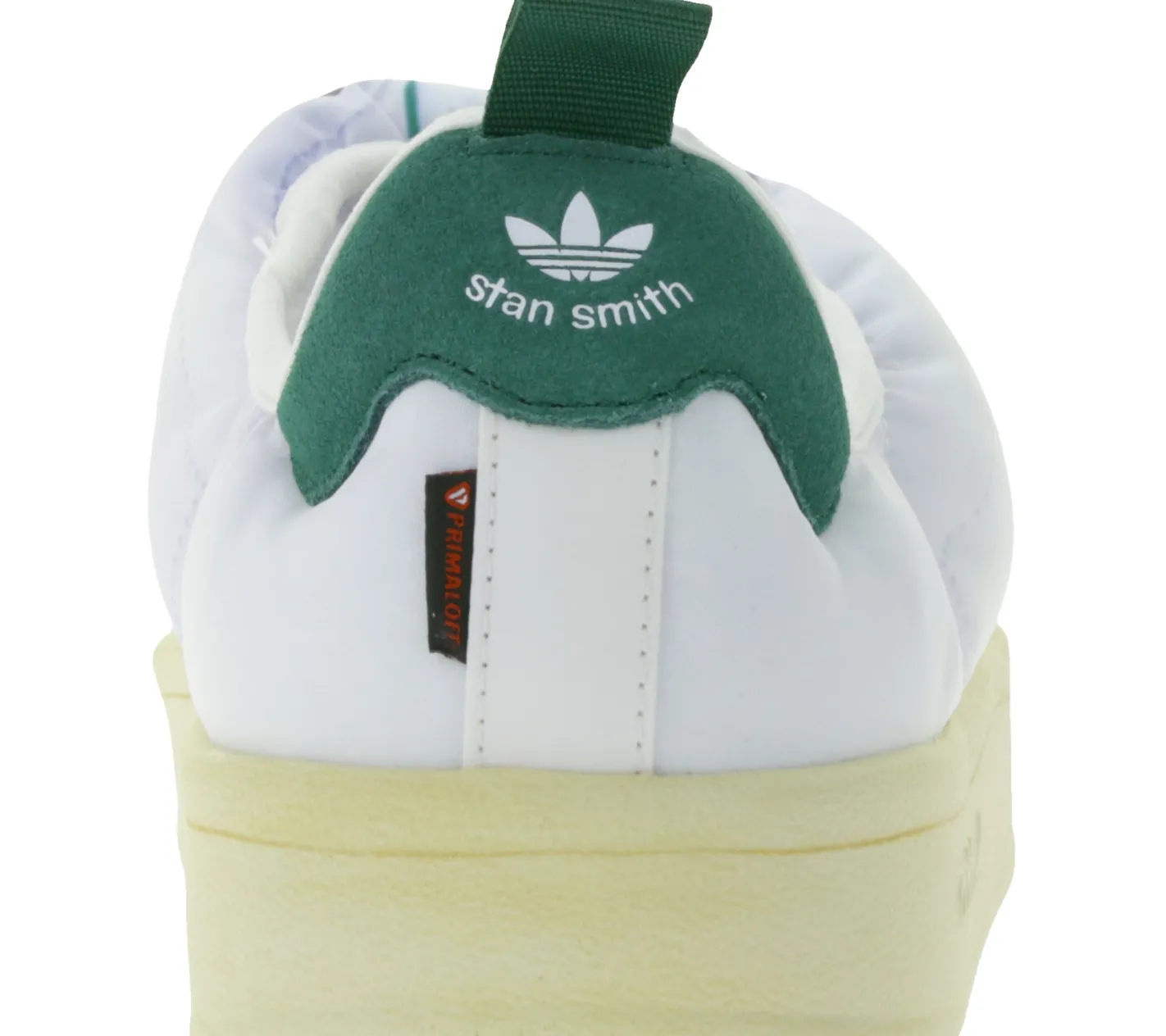 Sneaker & Turnschuhe|Turnschuhe & Sneaker*adidas Puffylette Stan Smith Unisex Schuhe mit PrimaLoft-Isolierung wasserabweisende Low Top Sneaker HP6699 Weiß/Grün