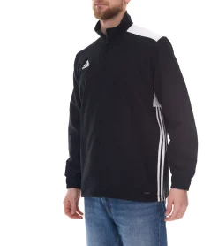 Sportoberbekleidung|Jacken & Mäntel*adidas REGISTA 18 Herren Trainings-Jacke mit CLIMALITE Technologie aus recyceltem Materialien Sport-Jacke DW9201 Schwarz