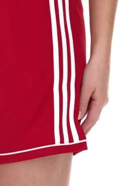 Sportunterbekleidung|Shorts & Bermudas*adidas Squadra 17 Damen Sport-Shorts mit ClimaLite-Technologie Tranings-Hose BK4779 Rot/Weiß
