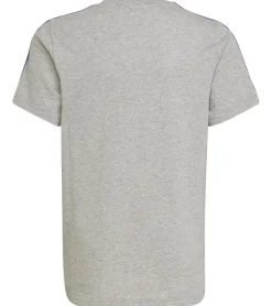 Sportoberbekleidung|T-Shirts & Tank Tops*adidas T19 SS Kinder Sport-Trikot mit CLIMALITE-Technologie nachhaltiges Baumwoll-Shirt Sport-Shirt DW6791/HP0842 oder Grau Schwarz