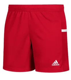 Sportunterbekleidung|Shorts & Bermudas*adidas Team 19 Damen Sport-Shorts mit Climacool-Technologie Trainings-Hose DX7296 Rot