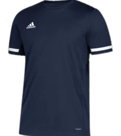 Sportoberbekleidung|Tops & T-Shirts*adidas Team 19 Damen Trainings-Shirt mit Climacool-Technologie Sport-Shirt DY8835 Navy