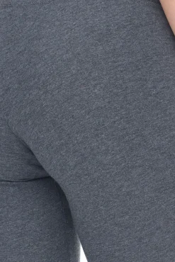 Sportunterbekleidung|Fitnessmode & Jogginghosen*adidas Tight Tig Damen Sport-Leggings mit auffälligen Kontrast-Marken-Details Fitness-Hose HS5285 Grau/Pink