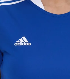 Sportoberbekleidung|Tops & T-Shirts*adidas TIRO 21 Trikot Damen Trainings-Shirt mit AeroReady aus recyceltem Material Sport-Shirt Fitness-Shirt GM7583 Blau