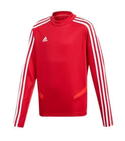 Pullover & Sweater|Sportoberbekleidung*adidas Tiro19 Herren Langarm-Shirt mit Climacool-Technologie Fitness-Shirt Langarm-Pullover D95920 Rot