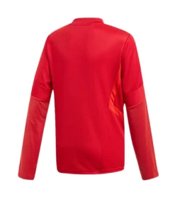 Pullover & Sweater|Sportoberbekleidung*adidas Tiro19 Herren Langarm-Shirt mit Climacool-Technologie Fitness-Shirt Langarm-Pullover D95920 Rot