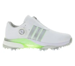 Golfschuhe*adidas Tour360 24 Damen Golf-Schuhe mit Torsion-Bridge Sport-Schuhe mit Lightstrike-Dämpfung und Boost-Ferse IF0264 Weiß/Grün