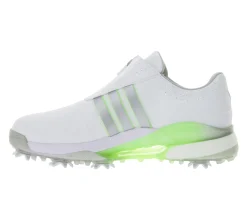 Golfschuhe*adidas Tour360 24 Damen Golf-Schuhe mit Torsion-Bridge Sport-Schuhe mit Lightstrike-Dämpfung und Boost-Ferse IF0264 Weiß/Grün
