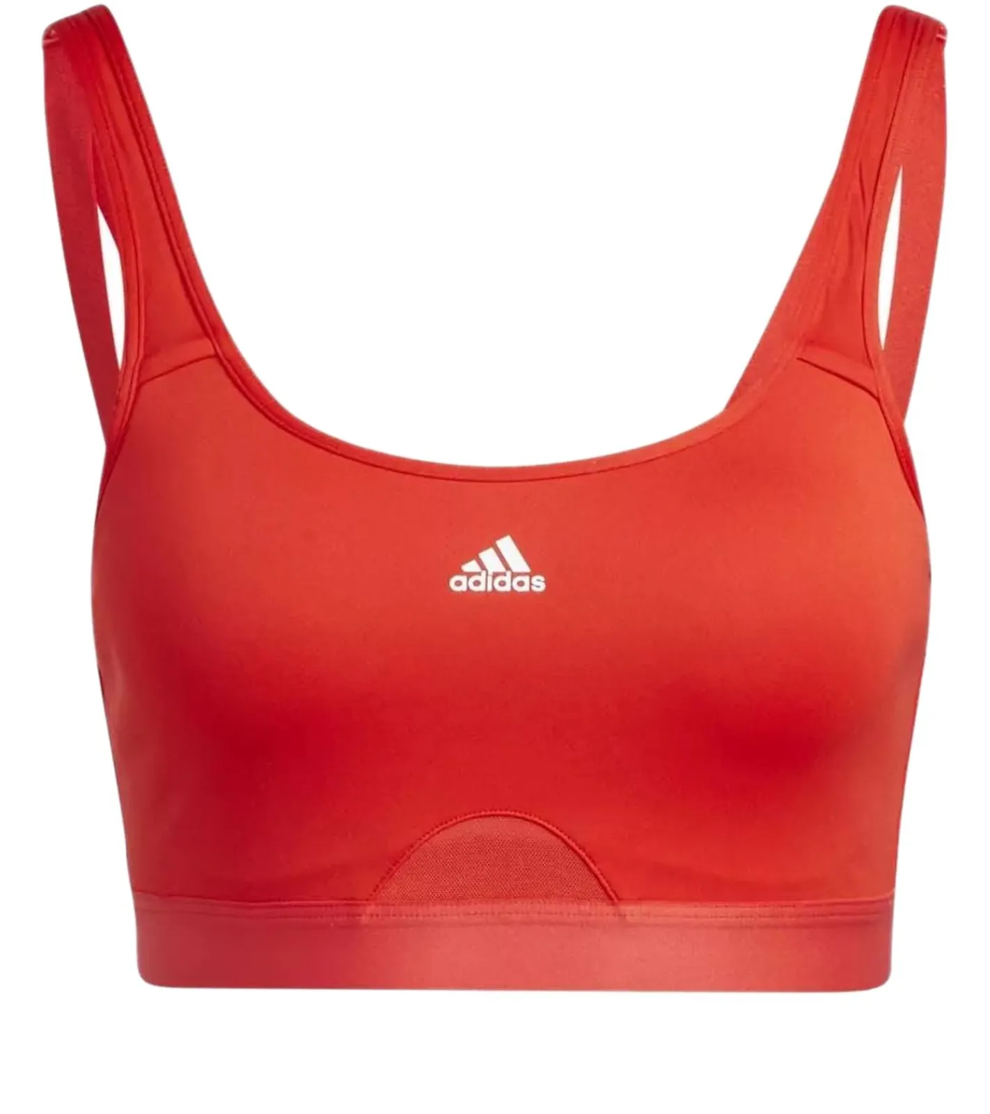 Unterwäsche|Sportoberbekleidung*adidas TRNHSGOOD Damen Sport-BH mit AEROREADY-Technologie Bustier HD2835 Rot
