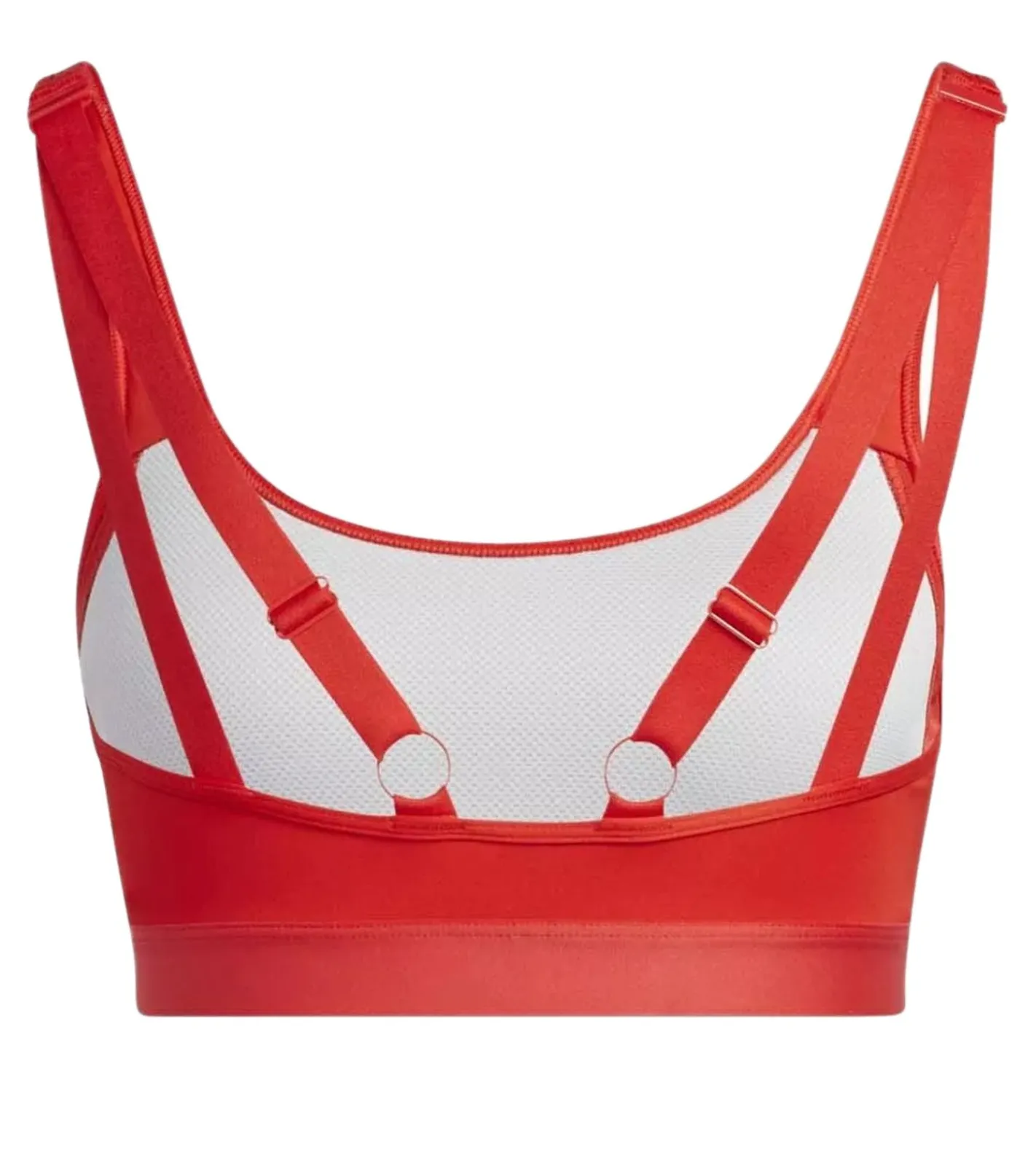 Unterwäsche|Sportoberbekleidung*adidas TRNHSGOOD Damen Sport-BH mit AEROREADY-Technologie Bustier HD2835 Rot