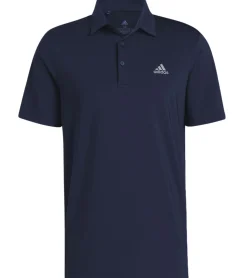 Sportoberbekleidung|Hemden & Poloshirts*adidas Ultimate365 Herren Polo-Shirt mit Kent-Kragen Kurzarm-Shirt Golf-Hemd GM4133 Blau