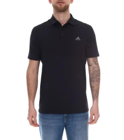Sportoberbekleidung|Hemden & Poloshirts*adidas Ultimate365 Herren Polo-Shirt mit Kent-Kragen Kurzarm-Shirt Golf-Hemd GM4014 Schwarz