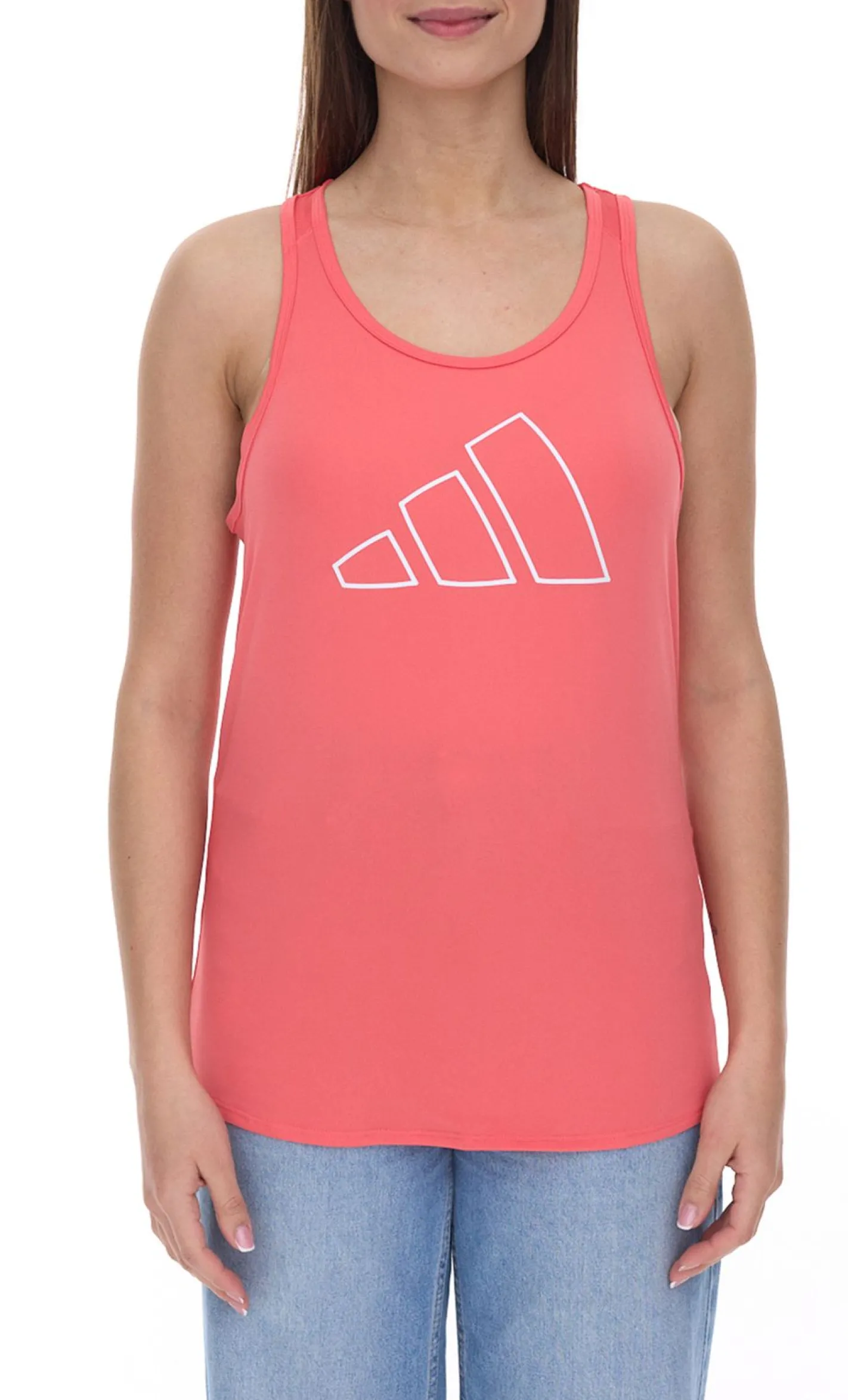 Sportoberbekleidung|Tops & T-Shirts*adidas Versatile Train Necessi Tank-Top Damen Sport-Shirt mit AEROREADY-Technologie Fitness-Shirt HH8871 Rosa