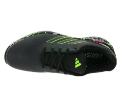 Golfschuhe*adidas ZG23 nachhaltige Golf-Schuhe mit Lightstrike-Dämpfung Sport-Schuhe mit austauschbaren Cleats IE2140 Schwarz/Grün