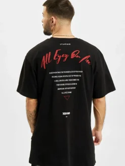 T-Shirts & Tank Tops*AEOM Clothing Big Suge T-Shirt schwarz