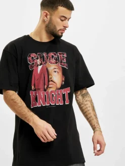 T-Shirts & Tank Tops*AEOM Clothing Big Suge T-Shirt schwarz