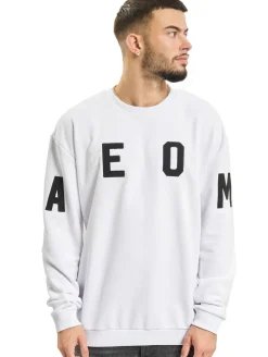 Pullover & Sweater*AEOM Clothing College Pullover weiß